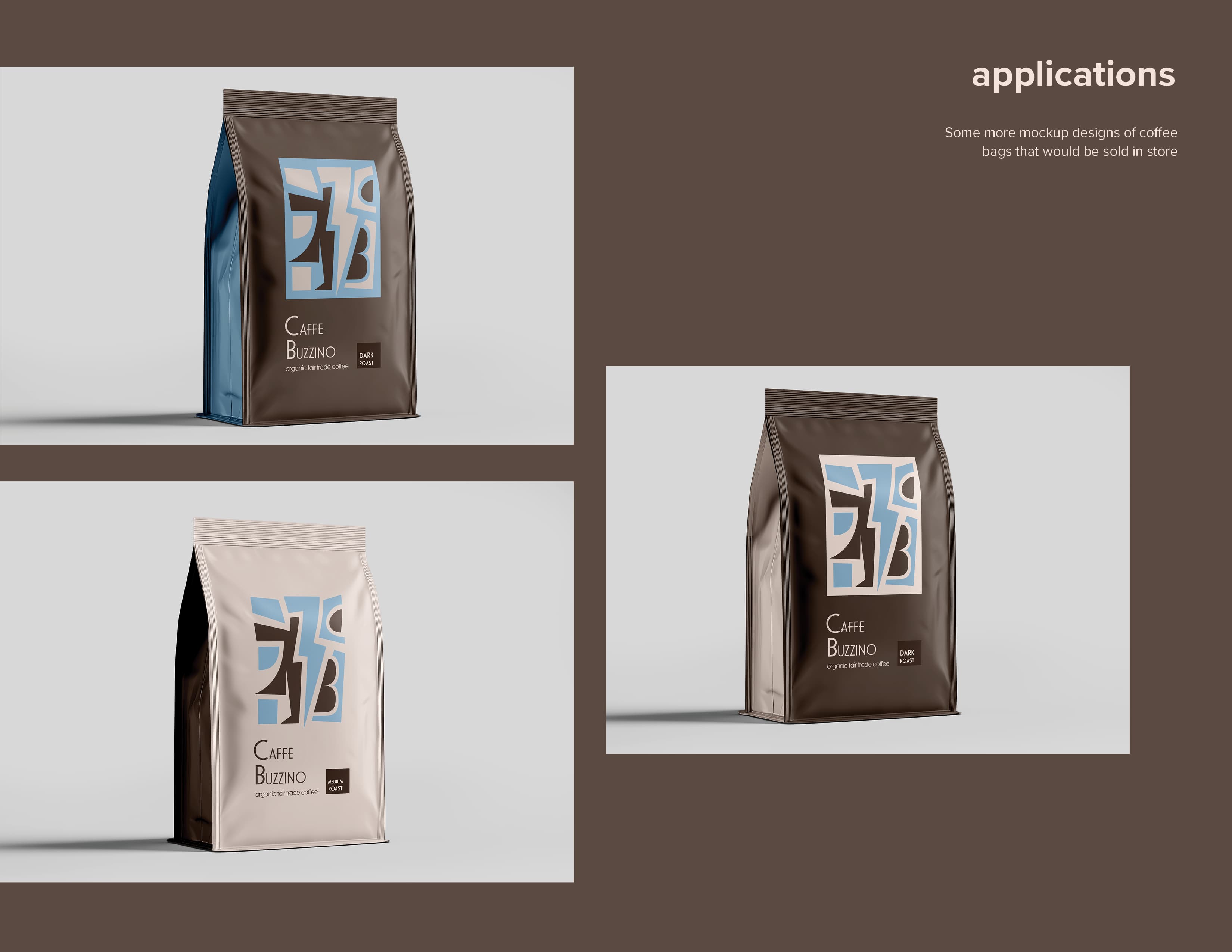 Caffe Buzzino — Typography and Color Palette