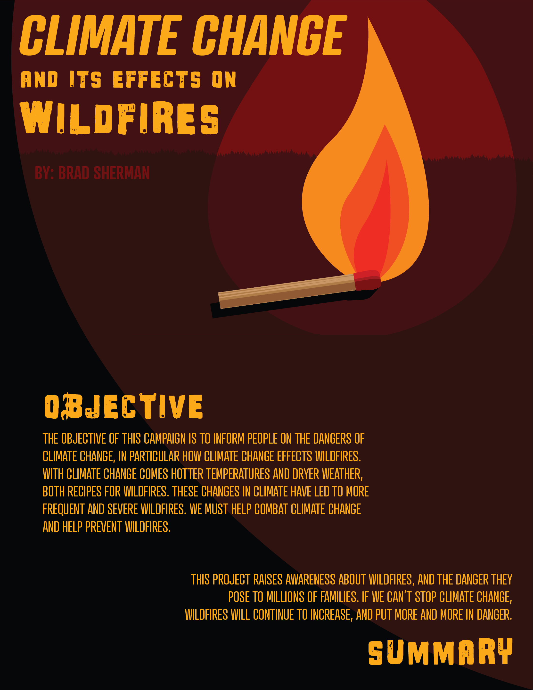 Wildfires — Main Poster