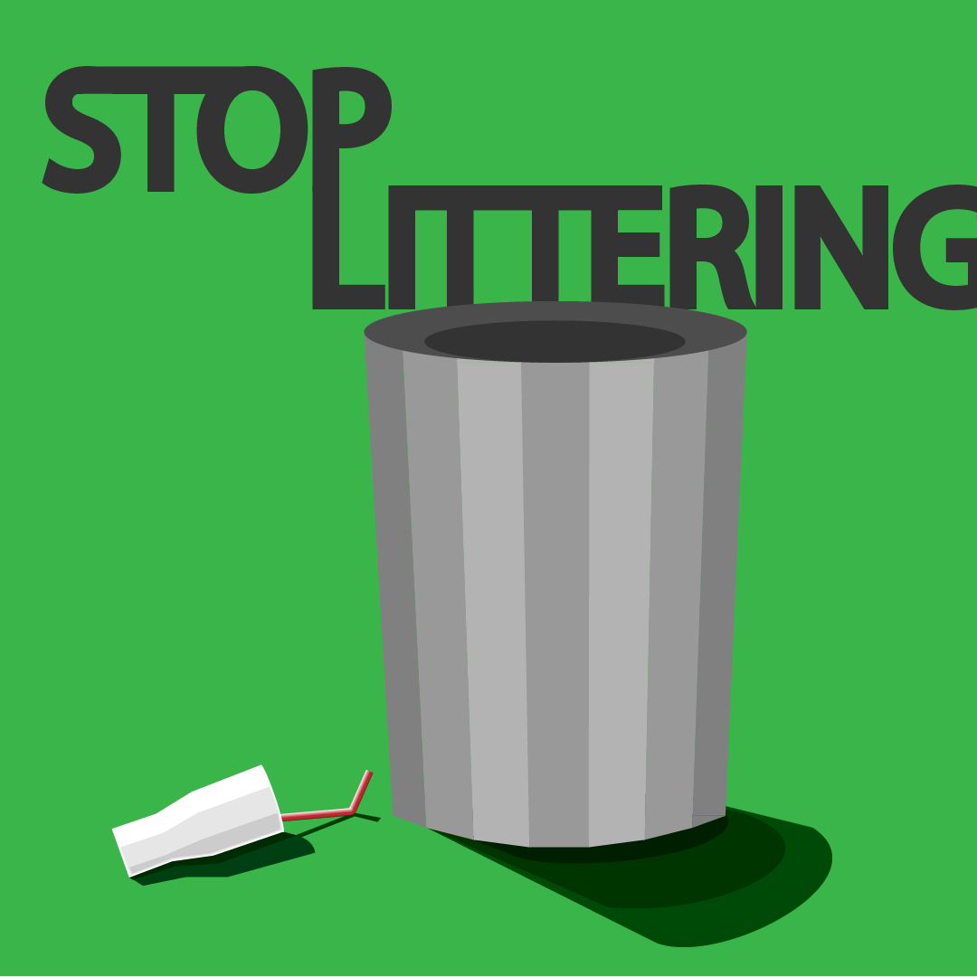 Protect Our Parks — Stop Littering