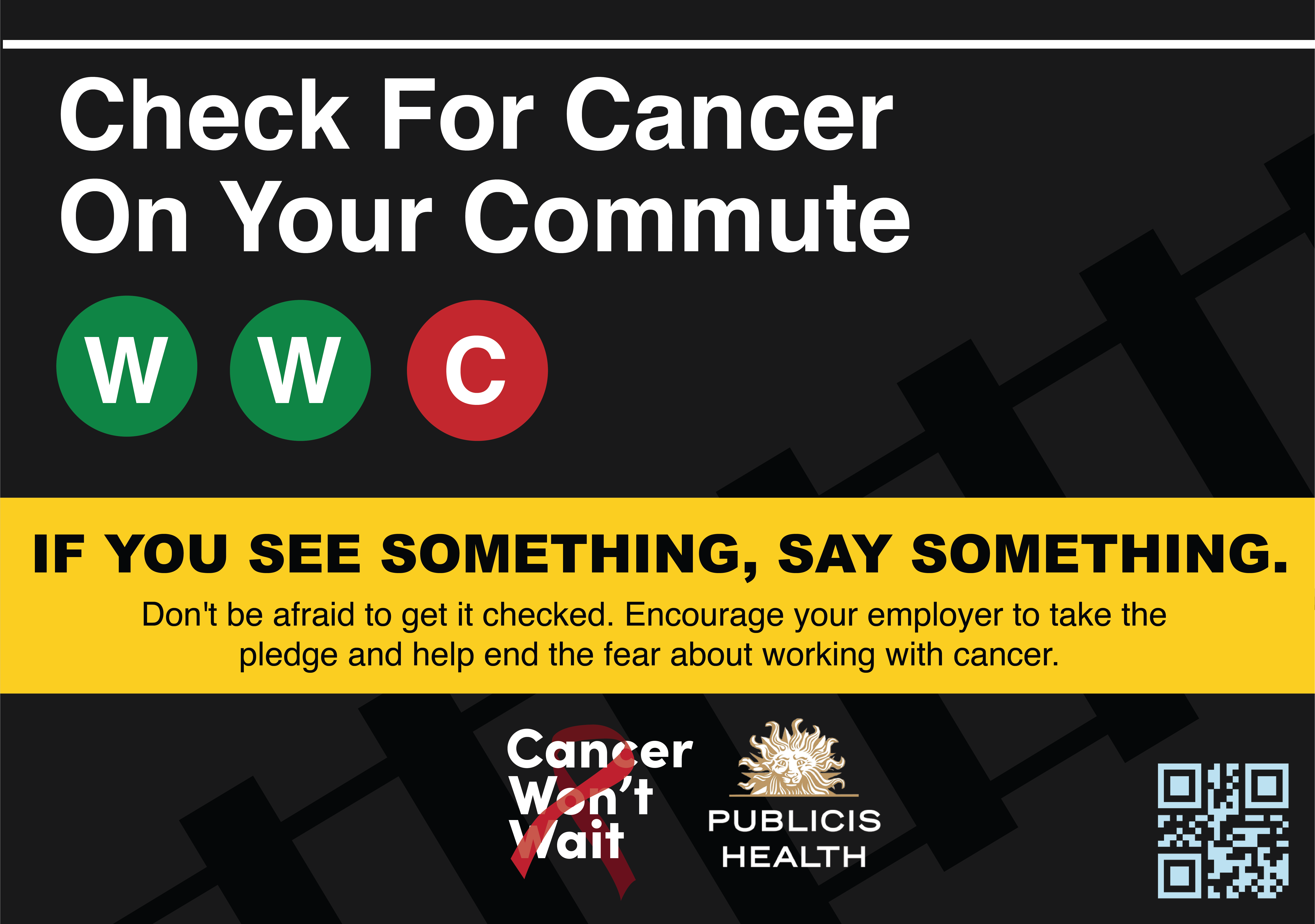 Cancer Won't Wait — Thank You