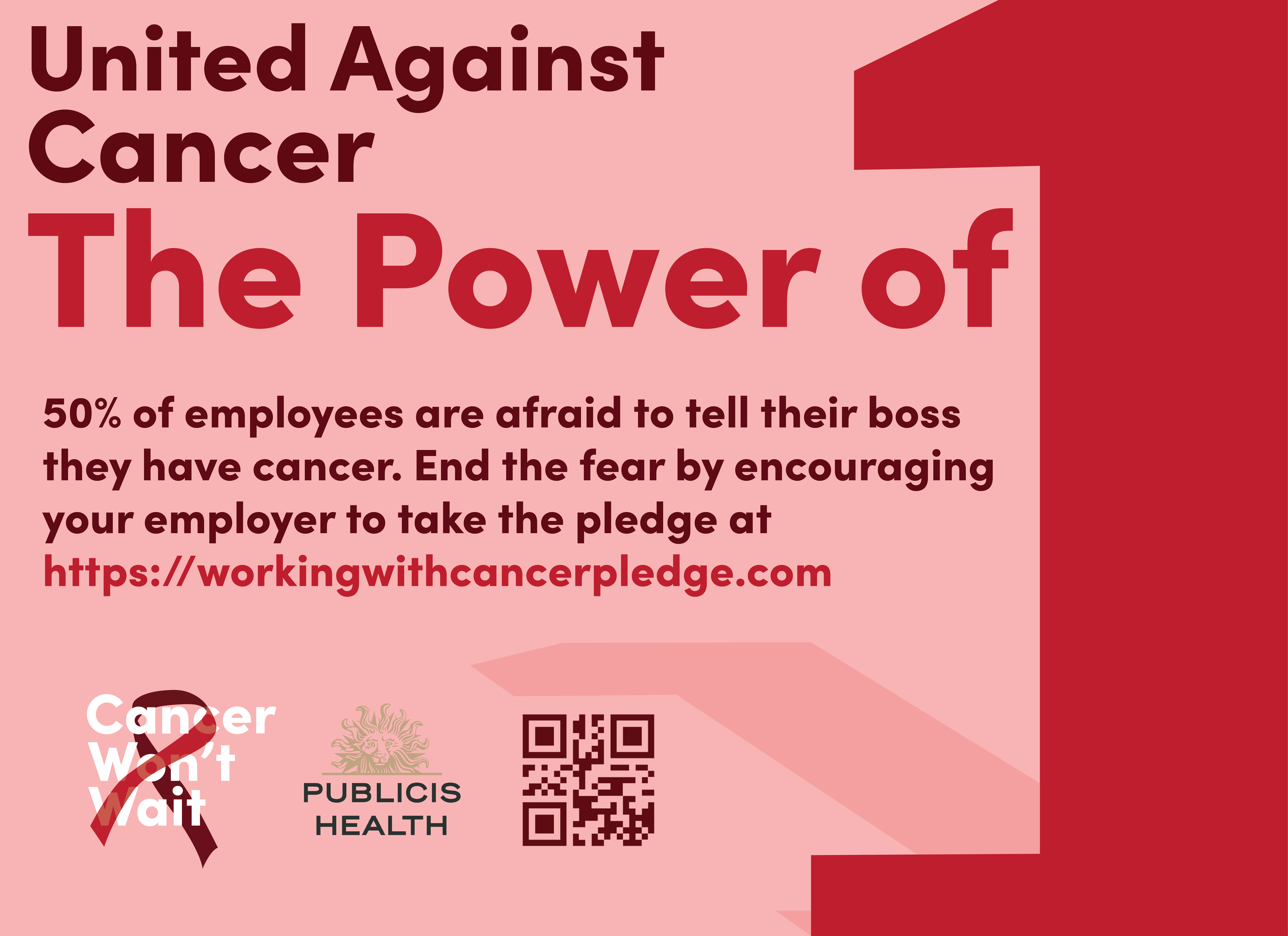 Cancer Won't Wait — Instagram Poster