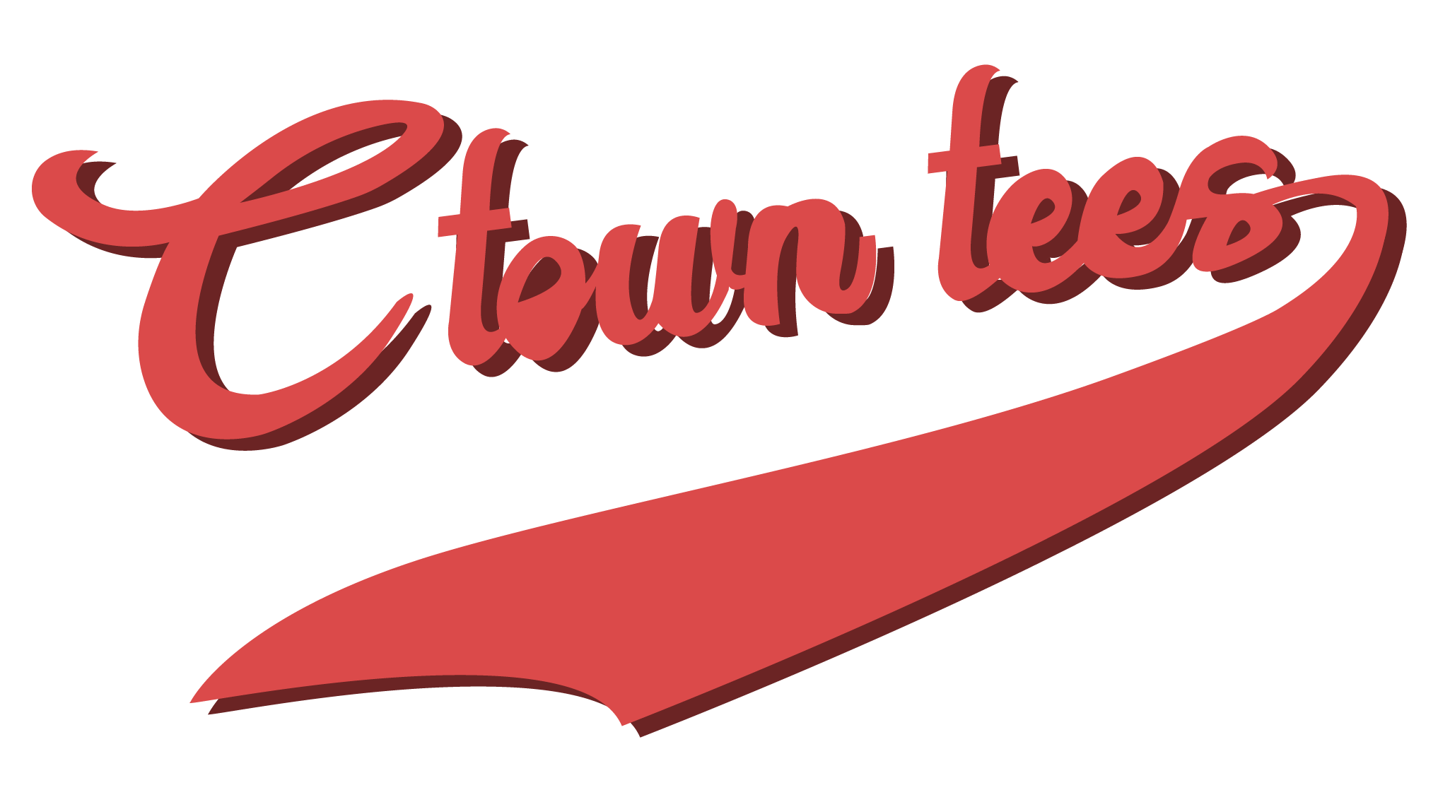 College Town Tees — Logo