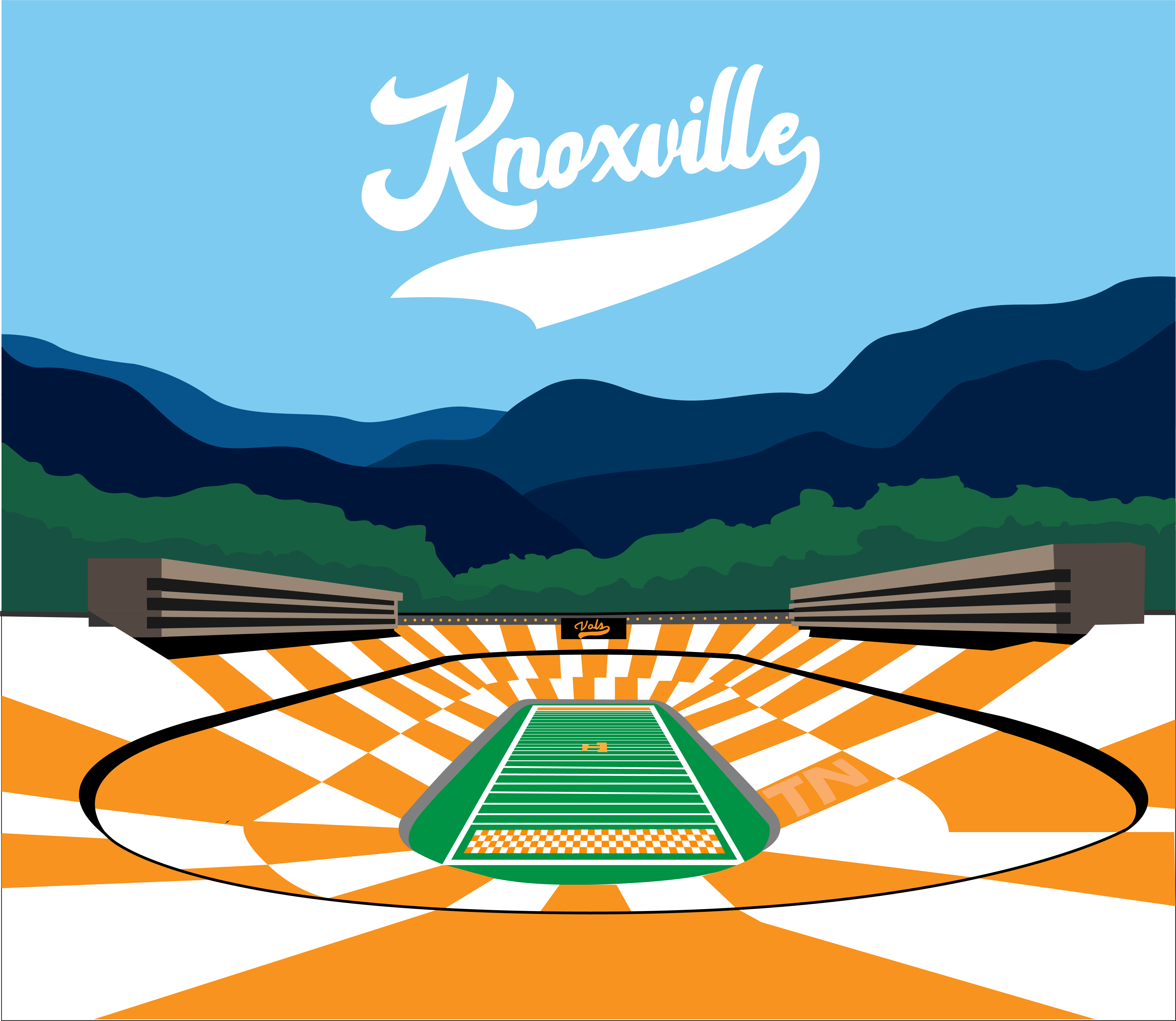 College Town Tees — Madison stadium