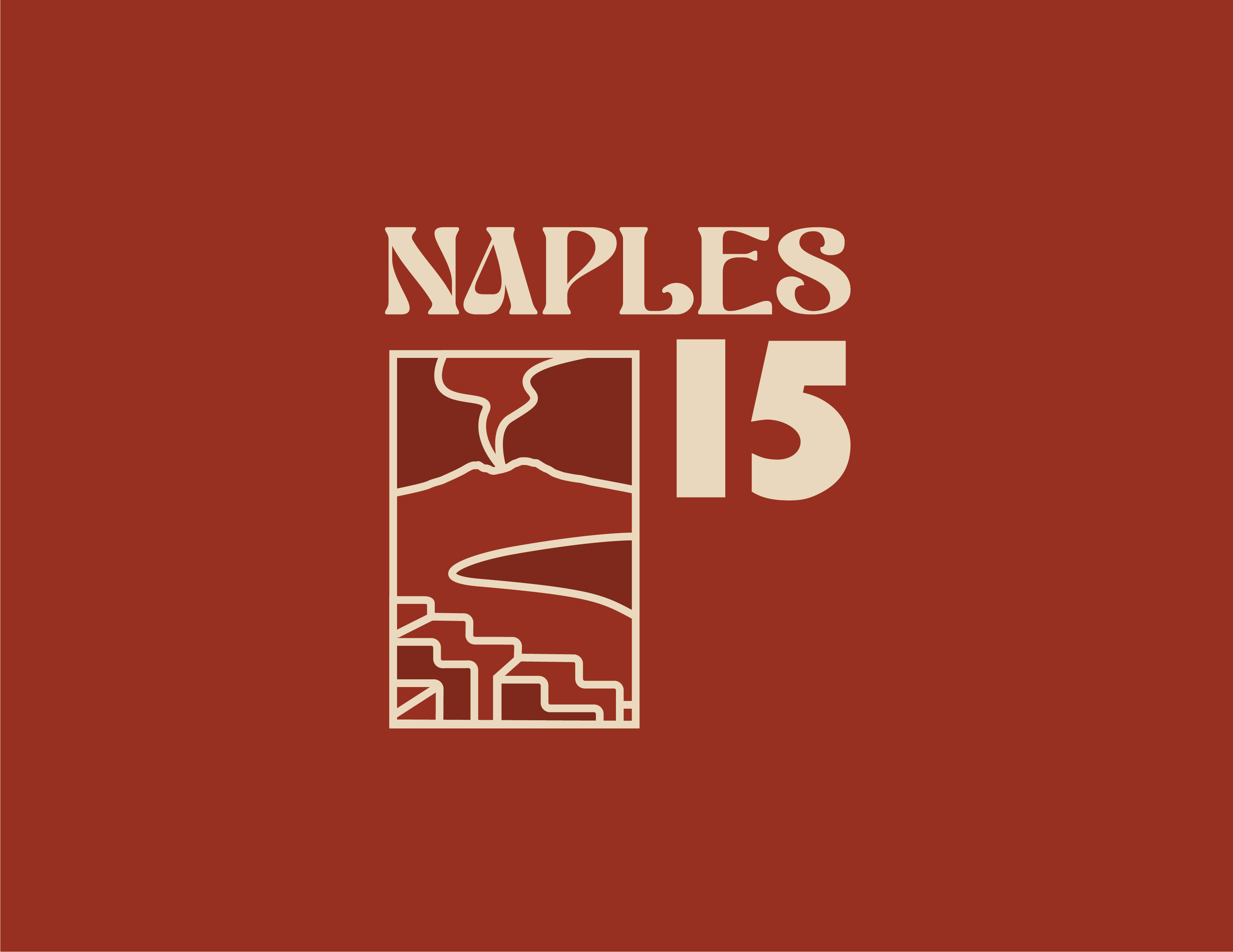 Naples 15 — Style Exploration 2 (Red)