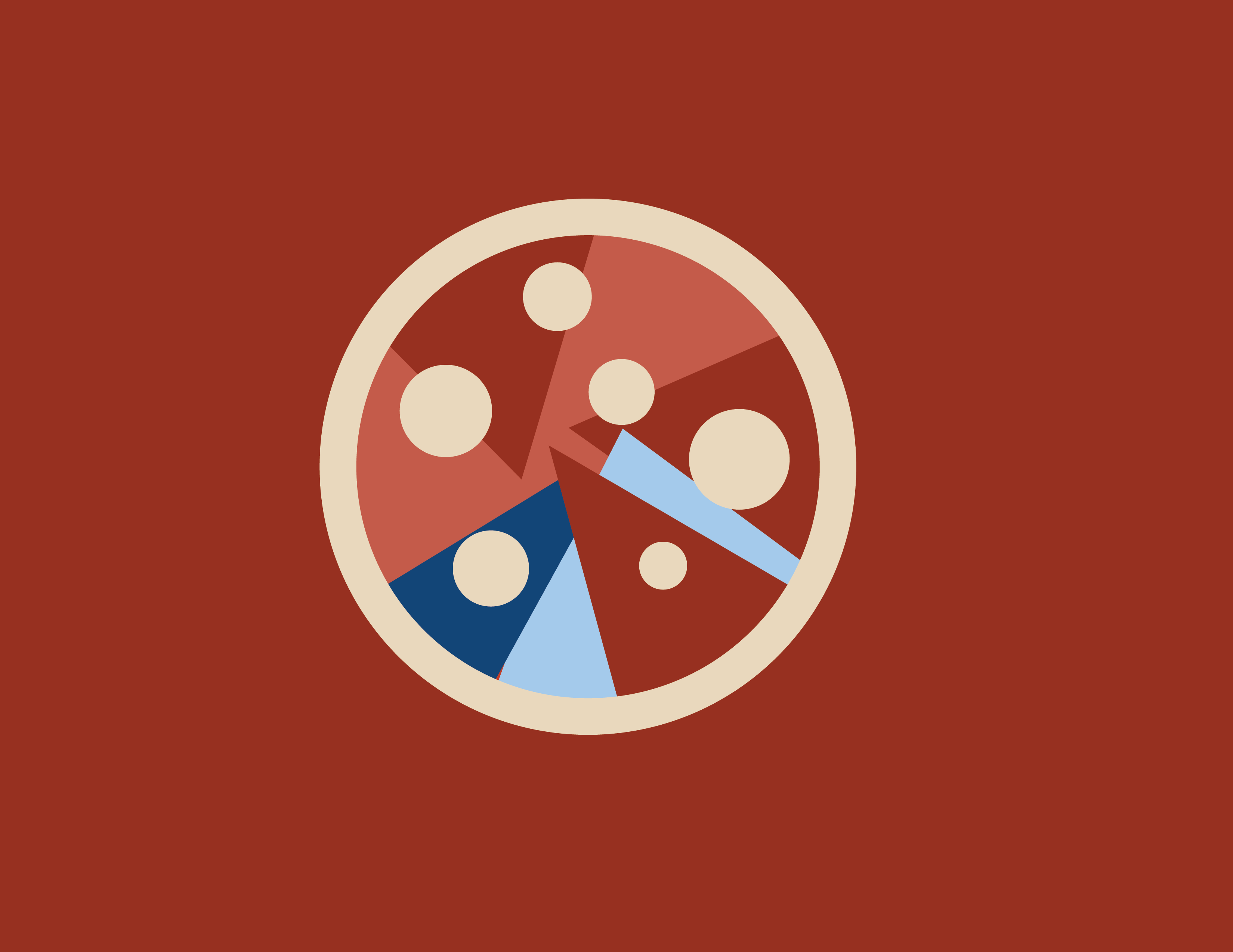 Naples 15 — Style Exploration 3 (Pizza Icon)