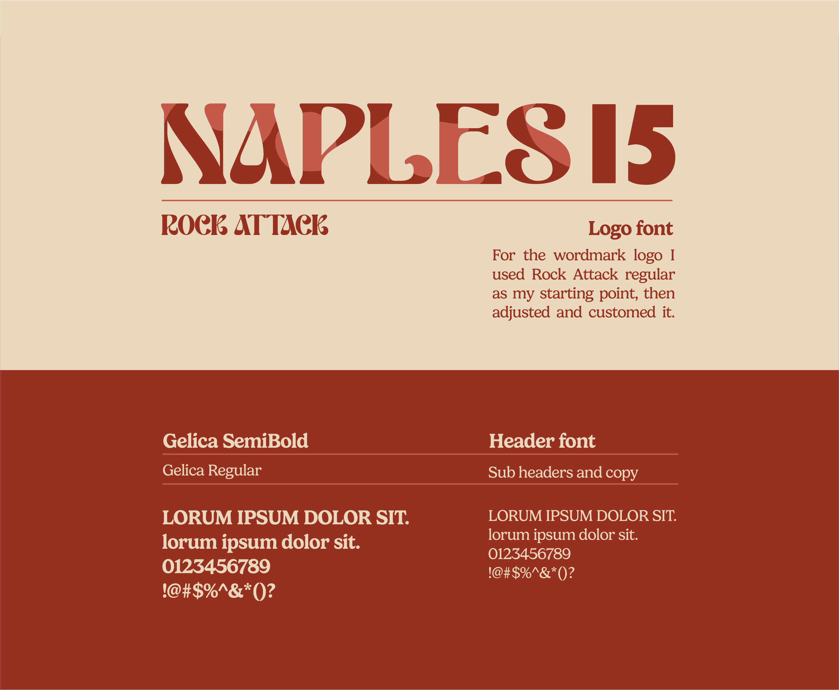 Naples 15 — Color Palette