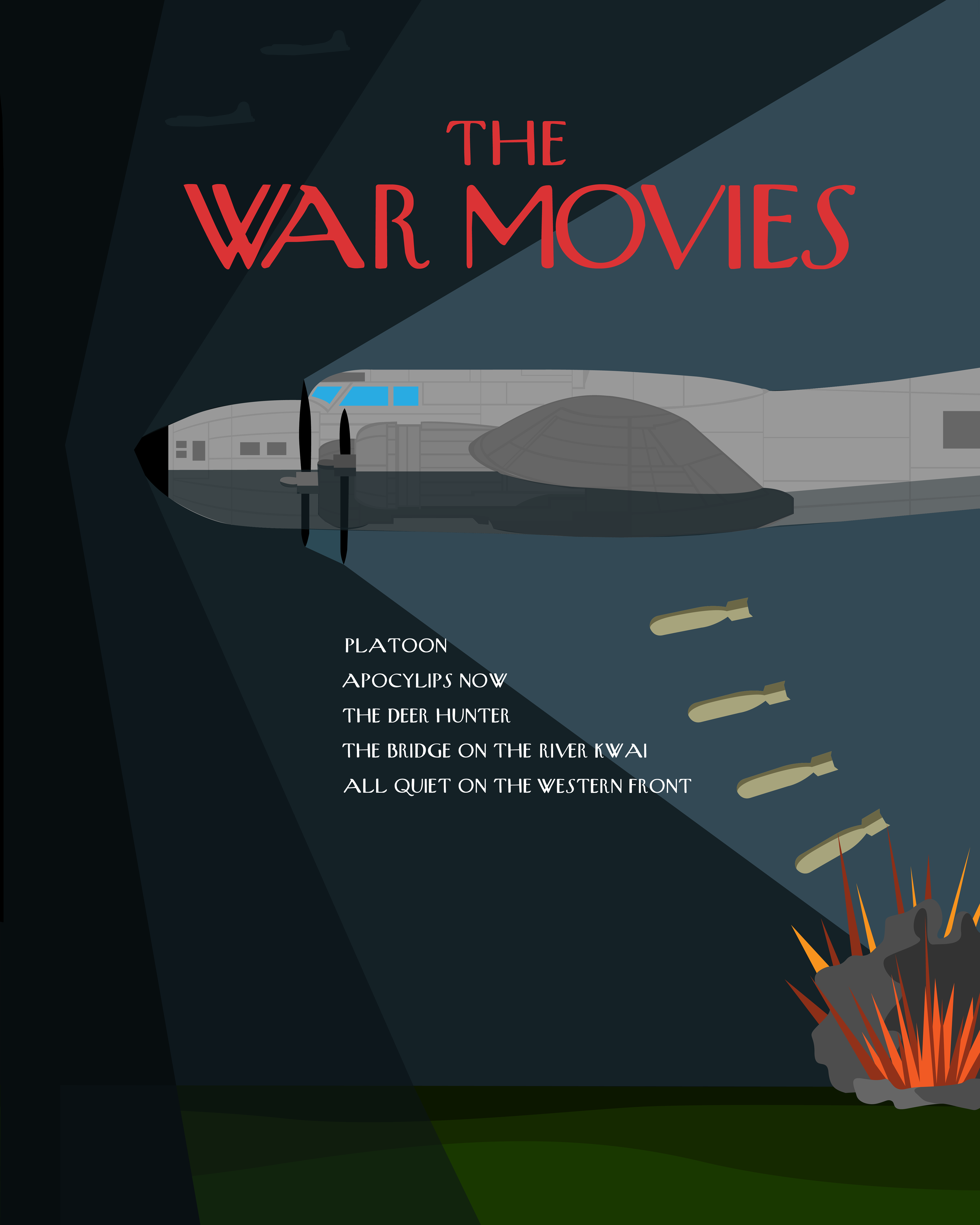 War Movies cover