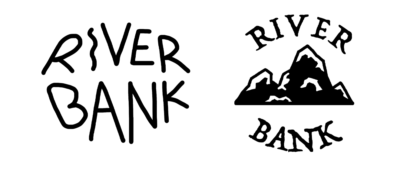 RiverBank — Logo variations