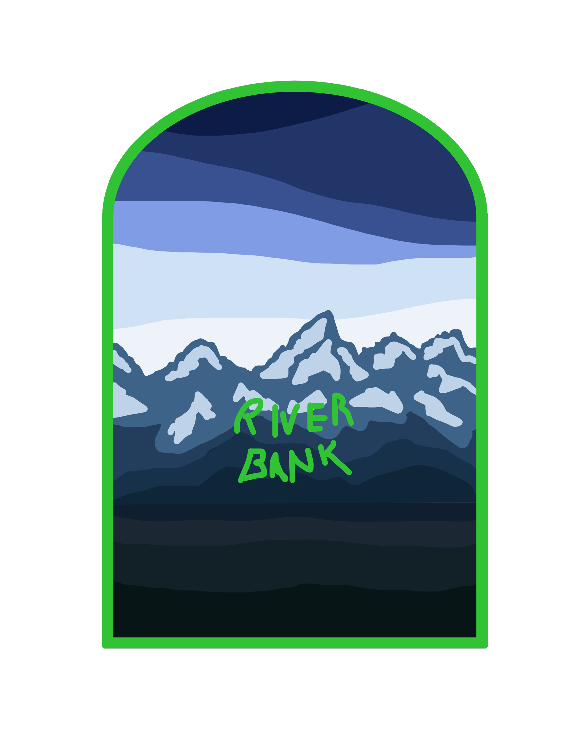 RiverBank — Emblem