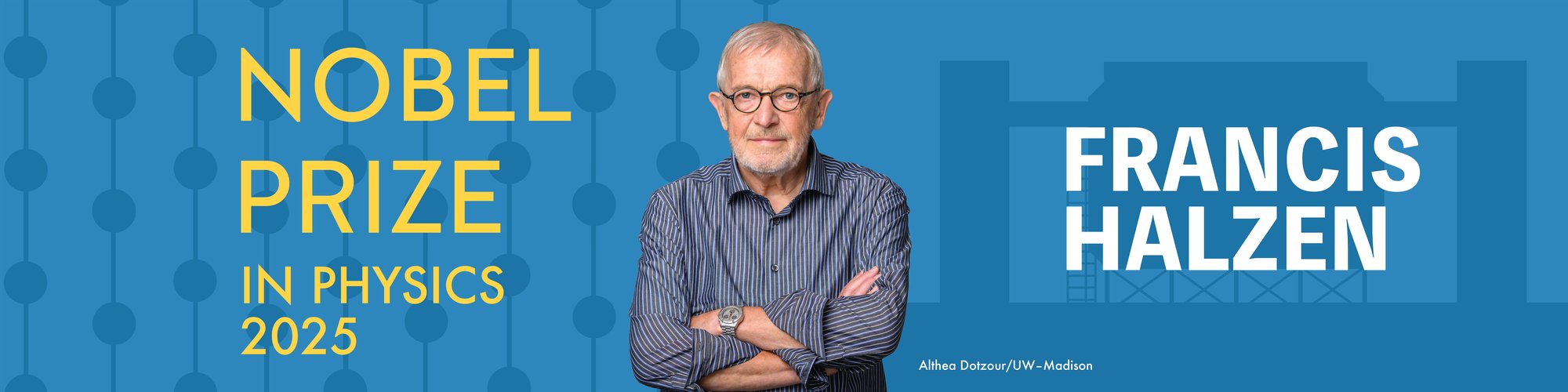 IceCube — Nobel Prize Banner