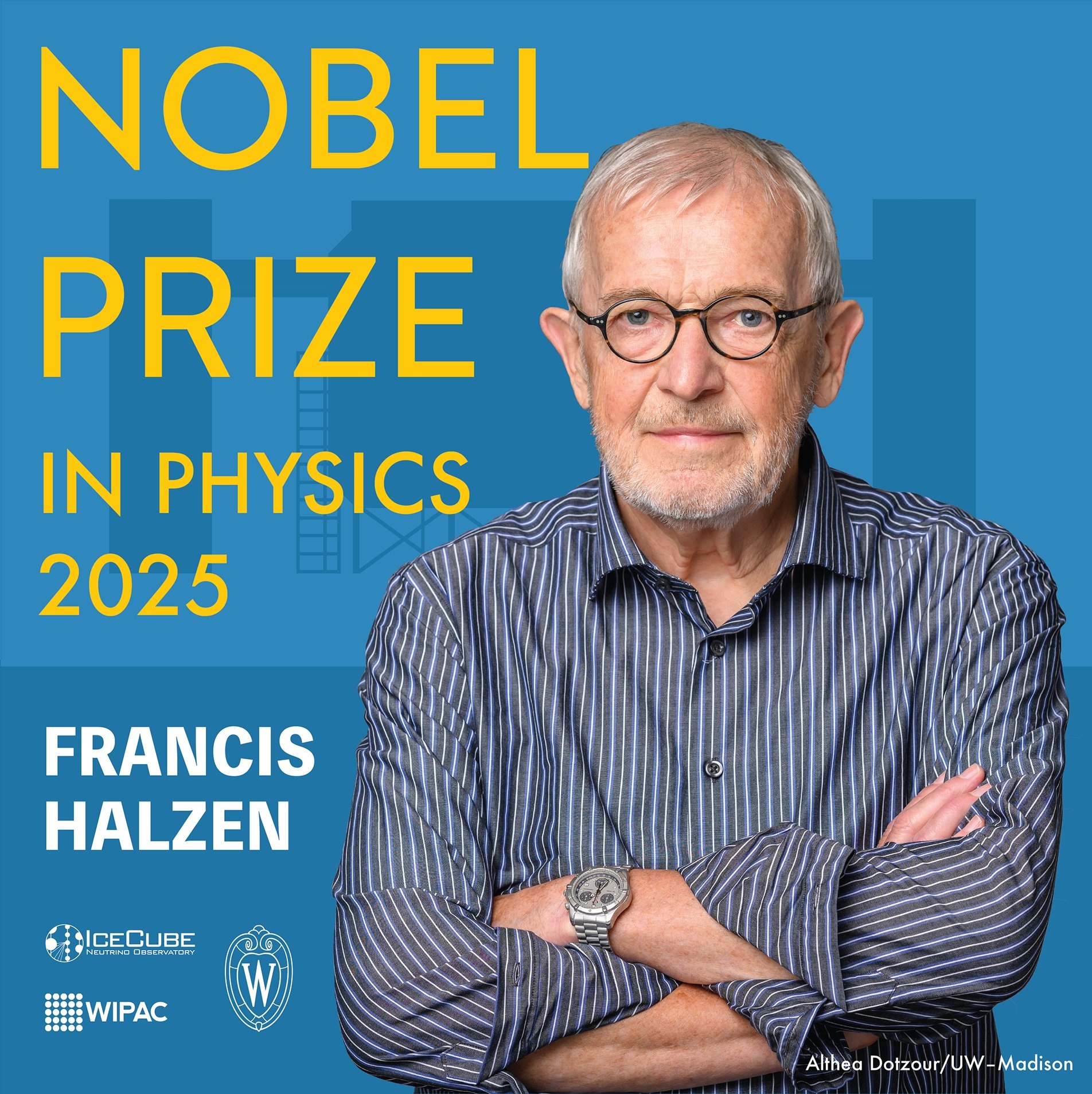 IceCube — Nobel Prize Portrait