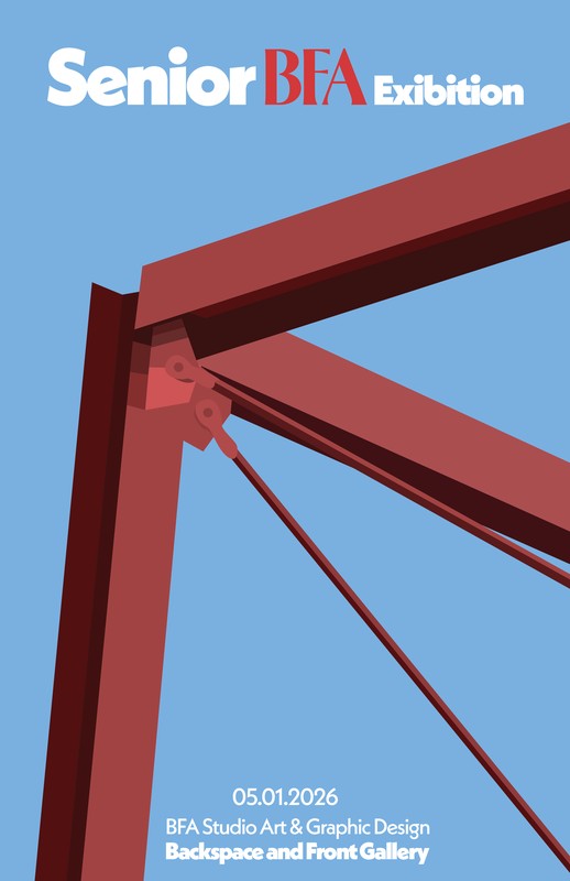 BFA Exhibition poster